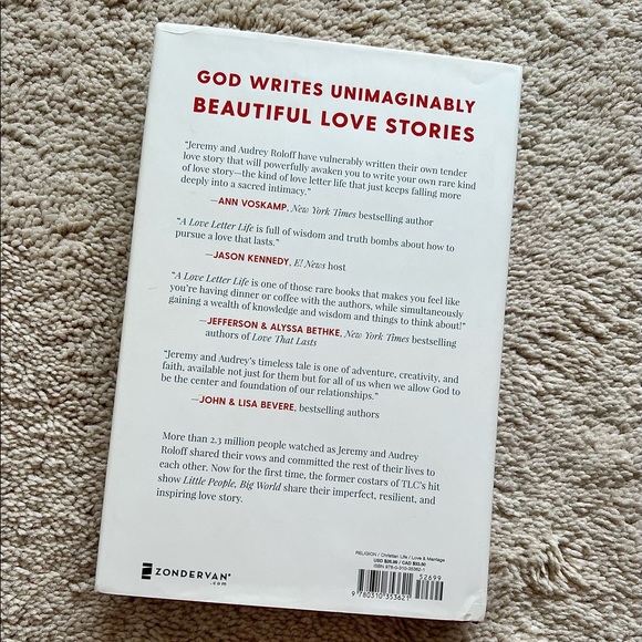 A Love Letter Life book - Picture 2 of 2